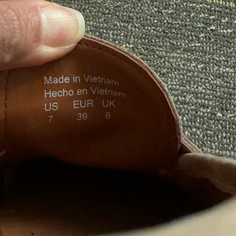 Men’s Aldo Dylan MFA19671 Classic Moc-Toe Penny Loafers - Picture 3 of 6